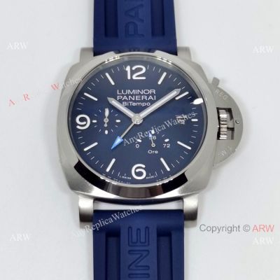 2023 New Copy Panerai PAM1361 Luminor Bitempo 44 with Power Reserve